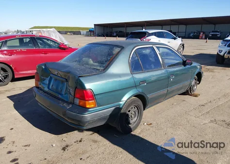 1995 Toyota Tercel Dx z USA, uszkodzony, nr VIN JT2EL56E1S0036501